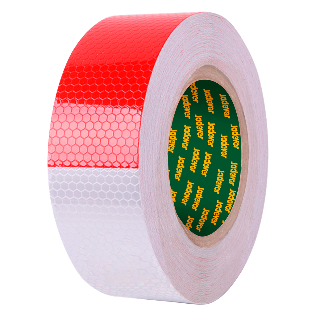 Cinta reflectiva pet longitud 25m ancho espesor Jadever