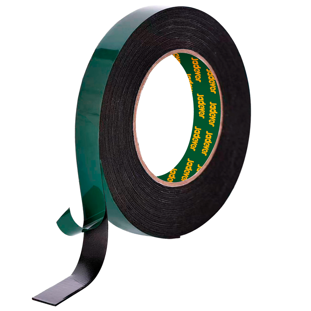 Cinta espuma doble faz ixpe longitud 1m ancho grosor Jadever