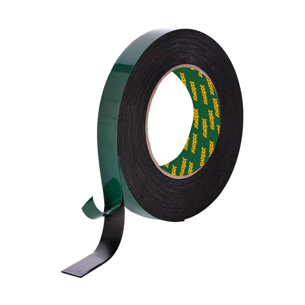 Cinta espuma doble faz ixpe longitud 1m ancho grosor Jadever