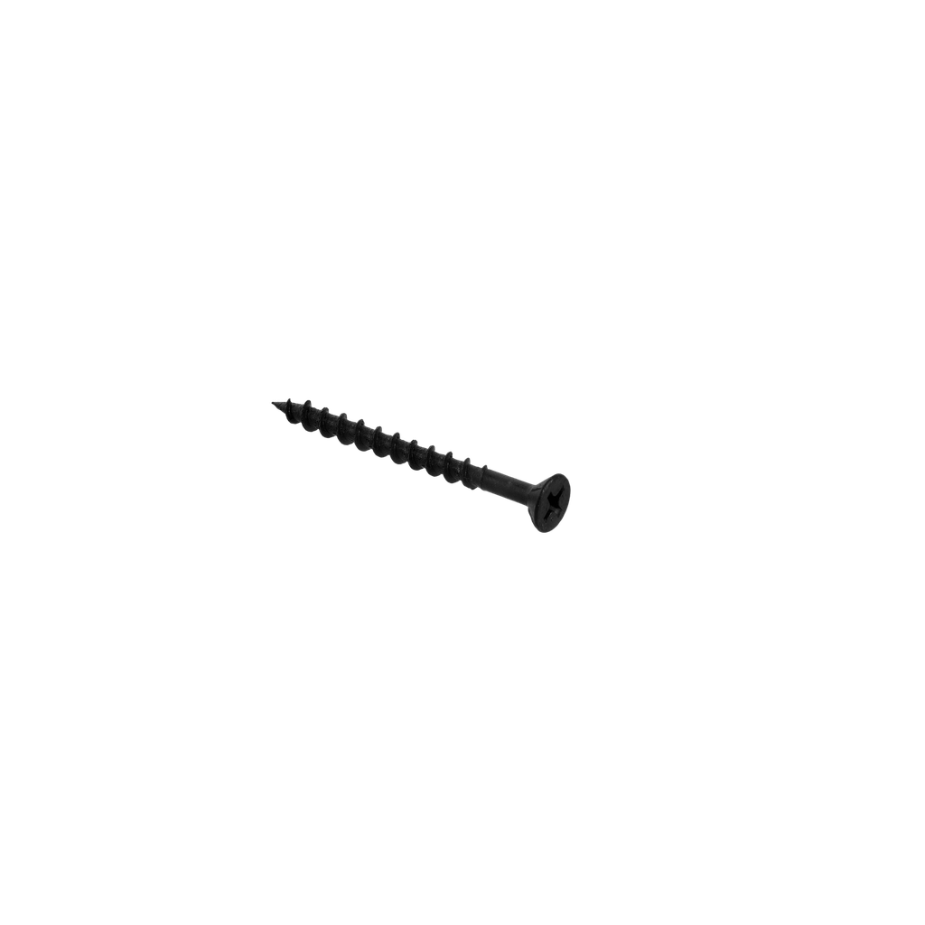 Tornillo drywall paso grueso phillips #6 x 5/8'' (3.5 x 16mm) acero al carbono alta calidad 300 unidades / bolsa Jadever