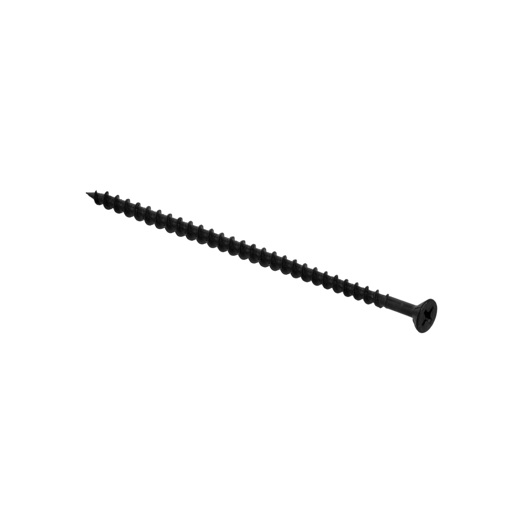 Tornillo drywall paso grueso phillips #8 x 1-1/2'' (4.2 x 38mm) acero al carbono alta calidad 200 unidades / bolsa Jadever