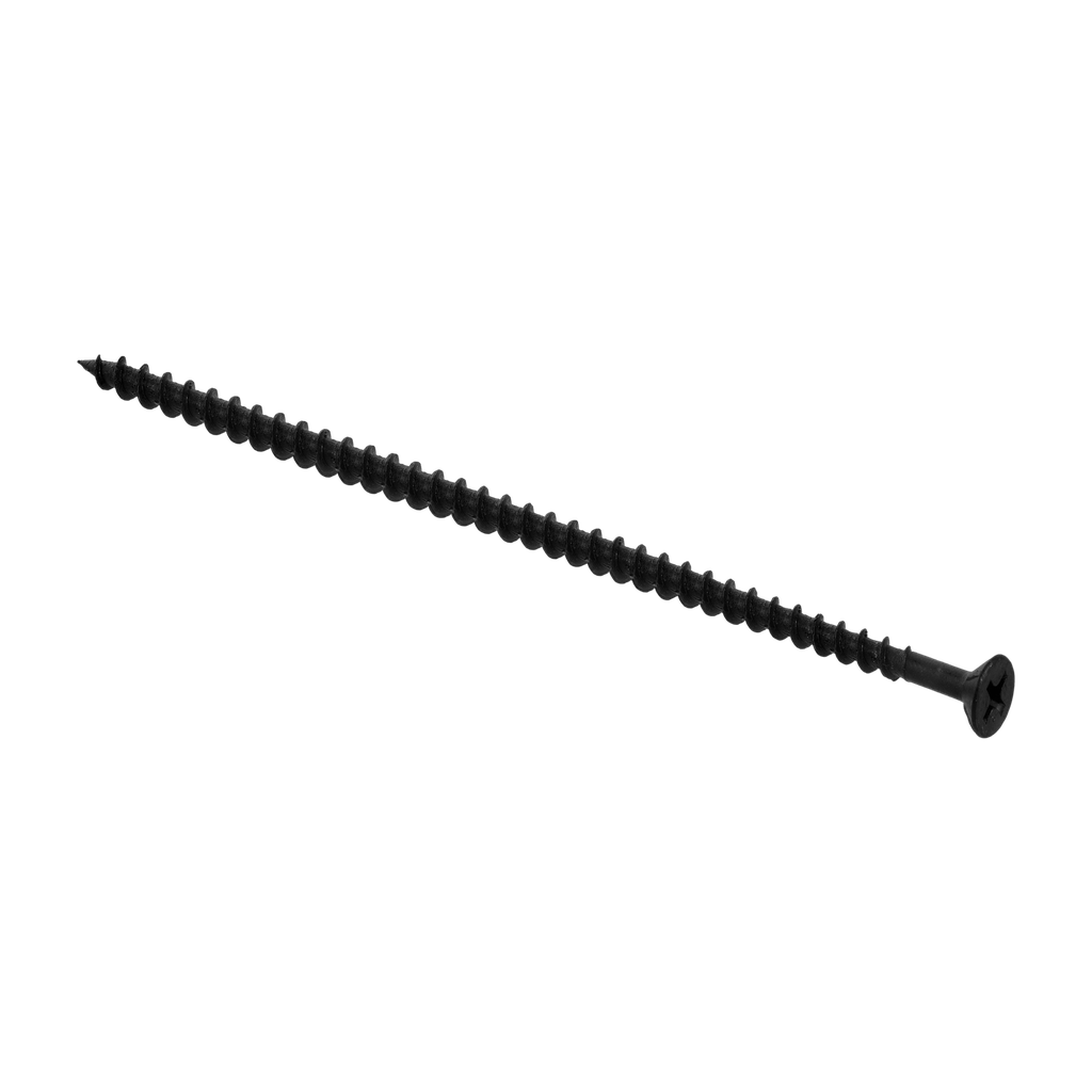 Tornillo drywall paso grueso phillips #12 x 3'' (5.5 x 75mm) acero al carbono alta calidad 100 unidades / bolsa Jadever
