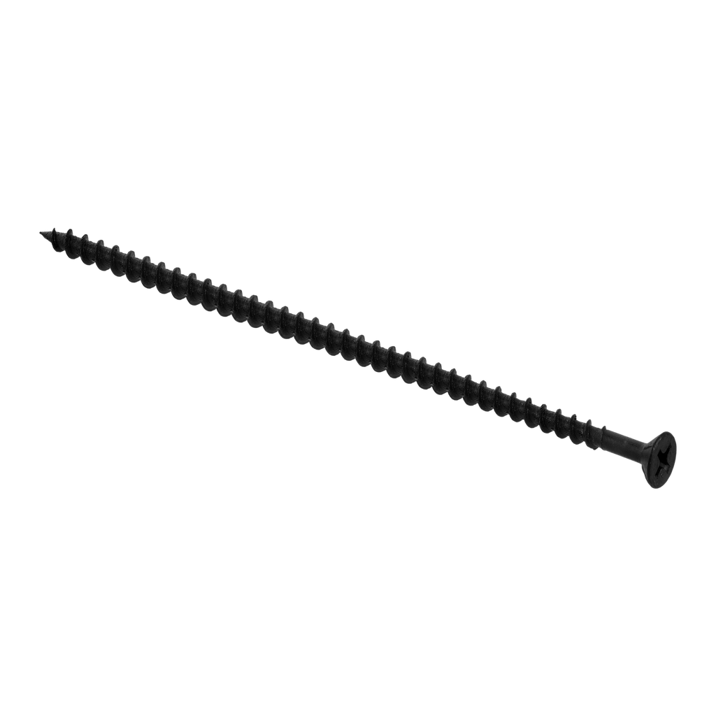 Tornillo drywall paso grueso phillips #14 x 3'' (6.3 x 75mm) acero al carbono alta calidad 70 unidades / bolsa Jadever