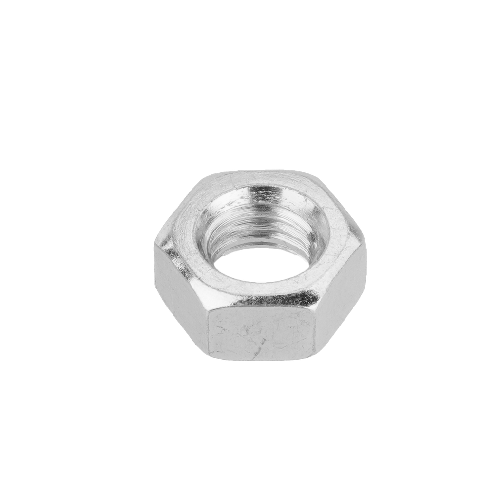 Tuerca hexagonal m10 acero al carbono alta calidad 200 unidades / bolsa Jadever
