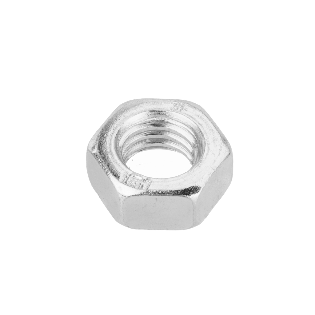 Tuerca hexagonal m12 acero al carbono alta calidad 80 unidades / bolsa Jadever