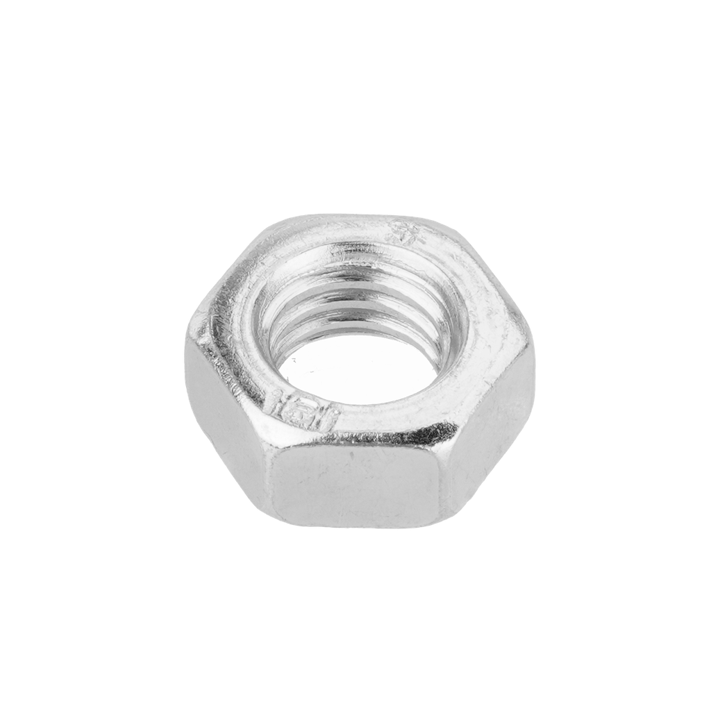 Tuerca hexagonal m16 acero al carbono alta calidad 50 unidades / bolsa Jadever