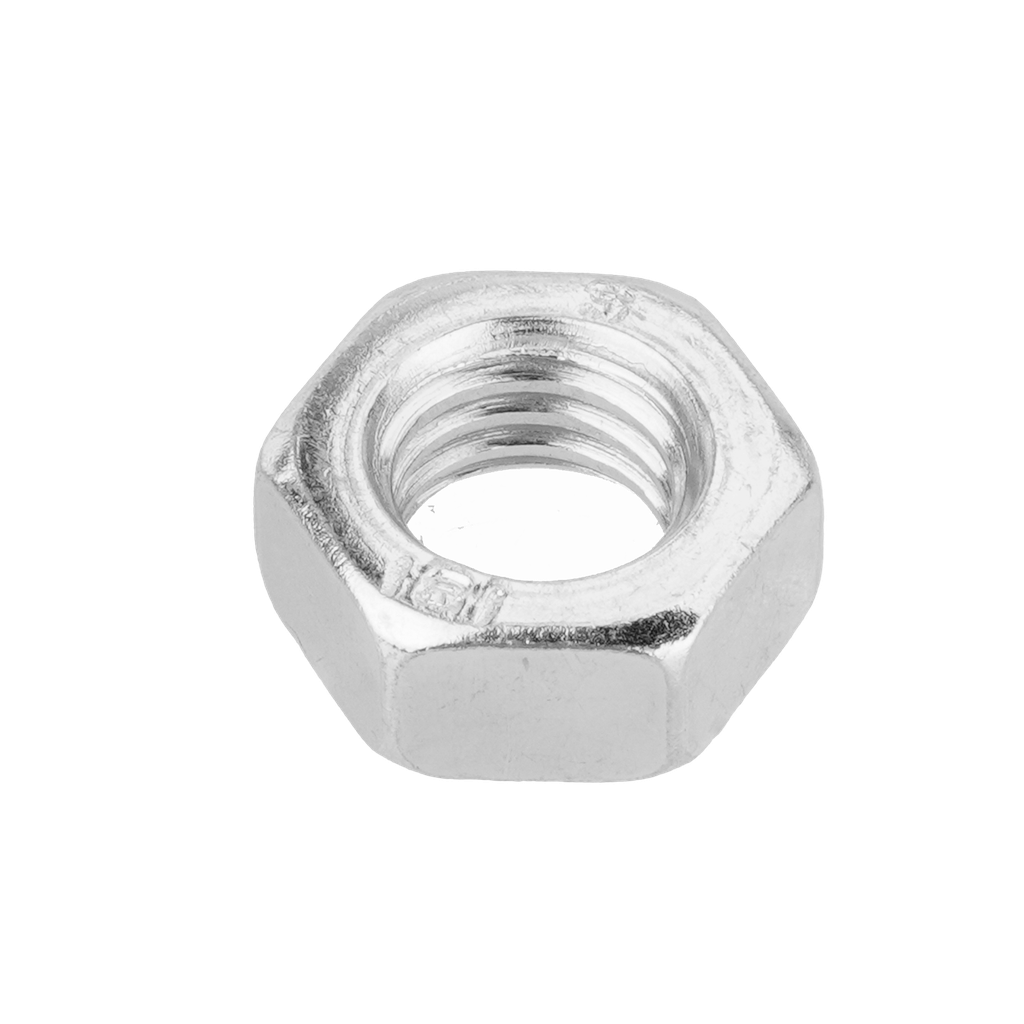 Tuerca hexagonal m20 acero al carbono alta calidad 20 unidades / bolsa Jadever