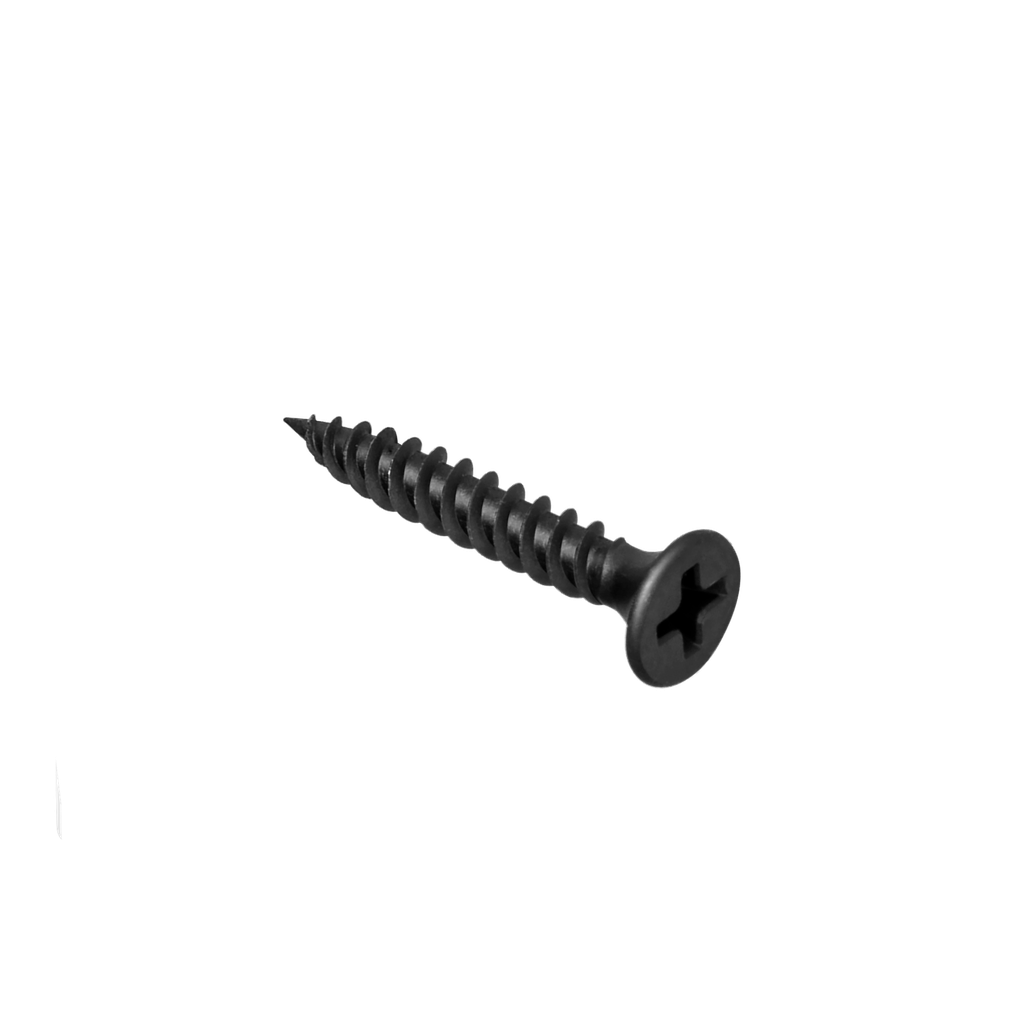 Tornillo drywall paso fino phillips #6 x 1'' (3.5 x 25mm) acero al carbono alta calidad 500 unidades / bolsa Jadever
