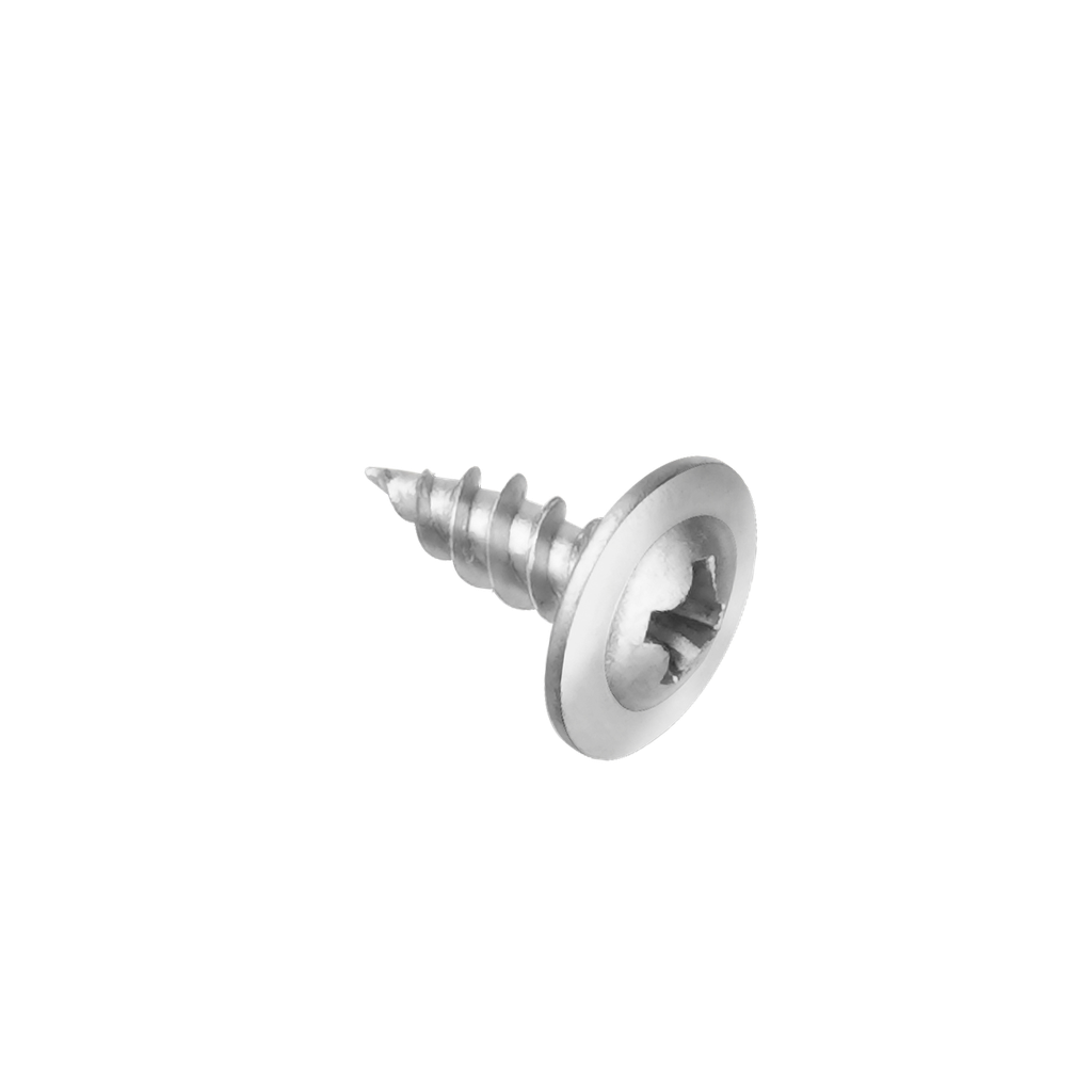 Tornillo punta aguja phillips #8 x 3/4'' (4.2 x 19mm) acero al carbono alta calidad 400 unidades / bolsa Jadever