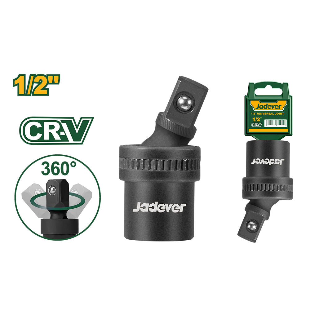 Tubo Universal 1/2" 360° Jadever
