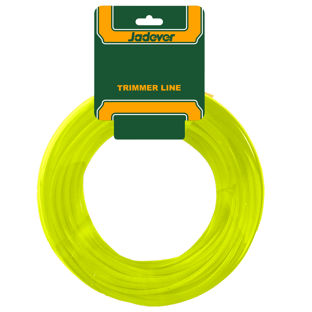 Hilo nylon circular corta cesped 20mm longitud Jadever