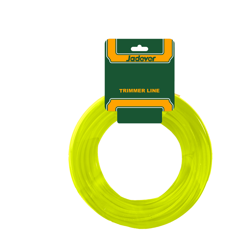 HILO DE NYLON CUADRADO PARA CORTA CESPED - TAMAÑO: 3,0MM - LONGITUD: 12M