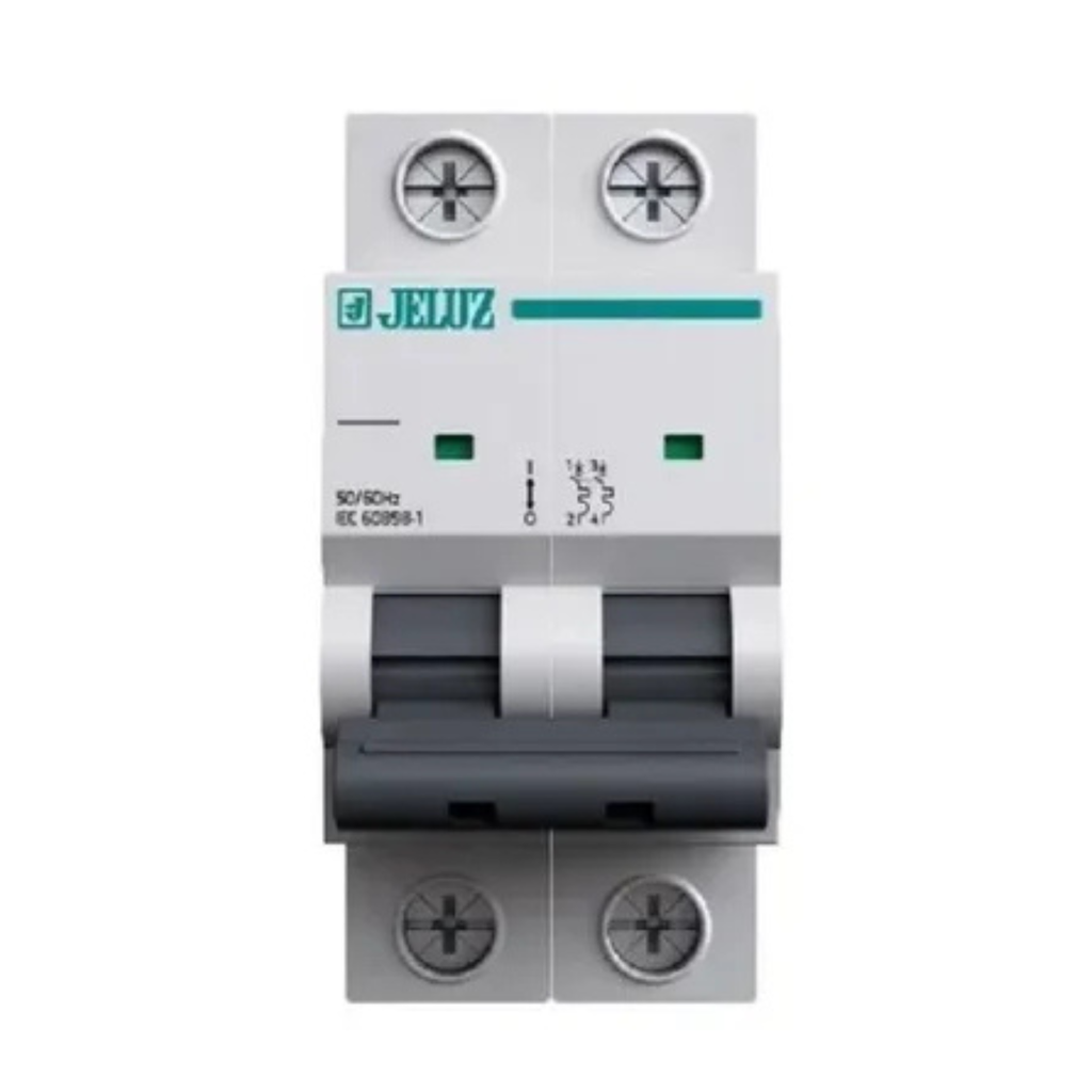 Térmica Bipolar 6A Curva C 4.5KA JELUZ
