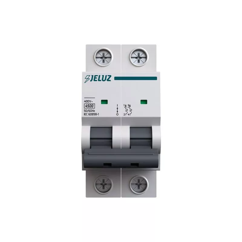 Térmica Bipolar 10A Curva C 4.5KA JELUZ