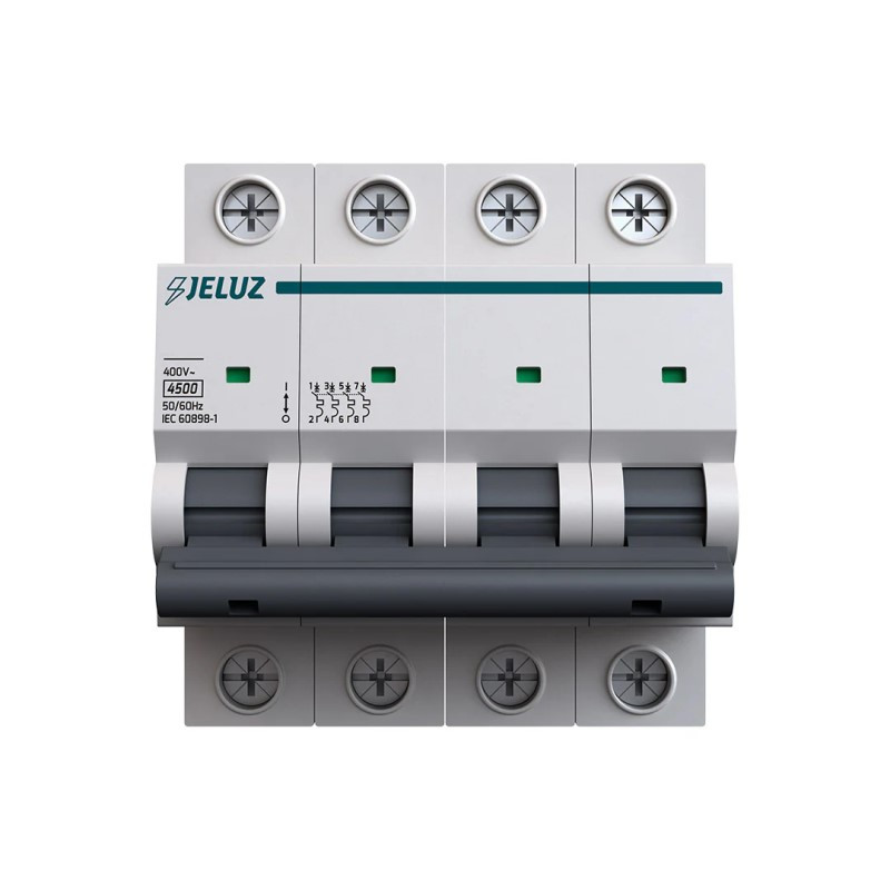 Térmica Tetrapolar 50A Curva C 4.5KA JELUZ