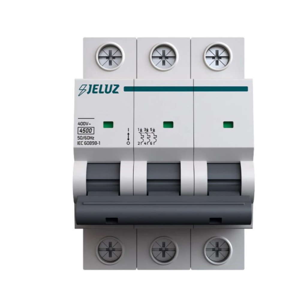 Térmica Tripolar 20A Curva C 4.5KA JELUZ