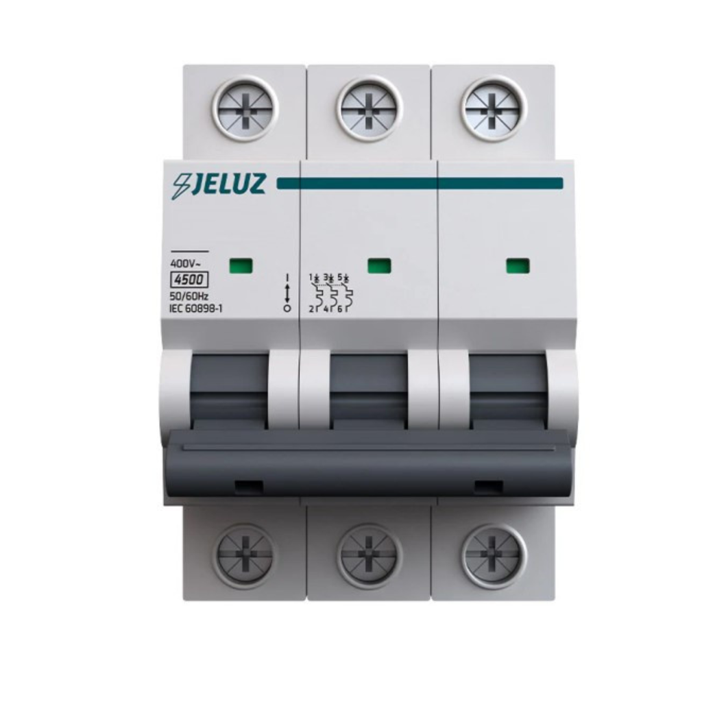 Térmica Tripolar 40A Curva C 4.5KA JELUZ