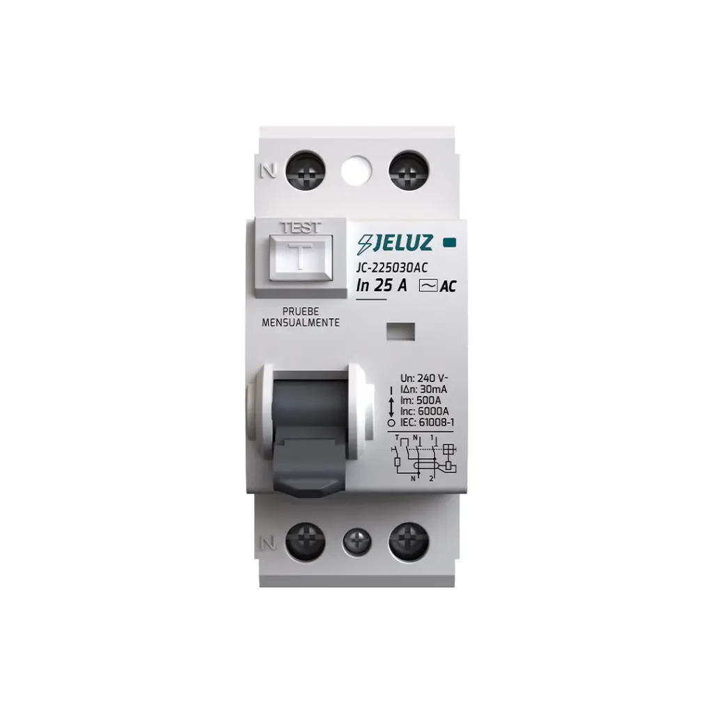 DISYUNTOR BIPOLAR 63A 30MA AC JELUZ