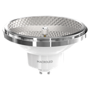 AR111 Mirror 11w neutro 12° blanco GU10 Macroled 