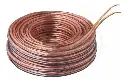 Cable Paralelo 2x2,5 cristal rollo 100m Kalop