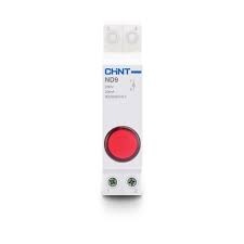 Indicador luminoso para riel din rojo 230v CHINT