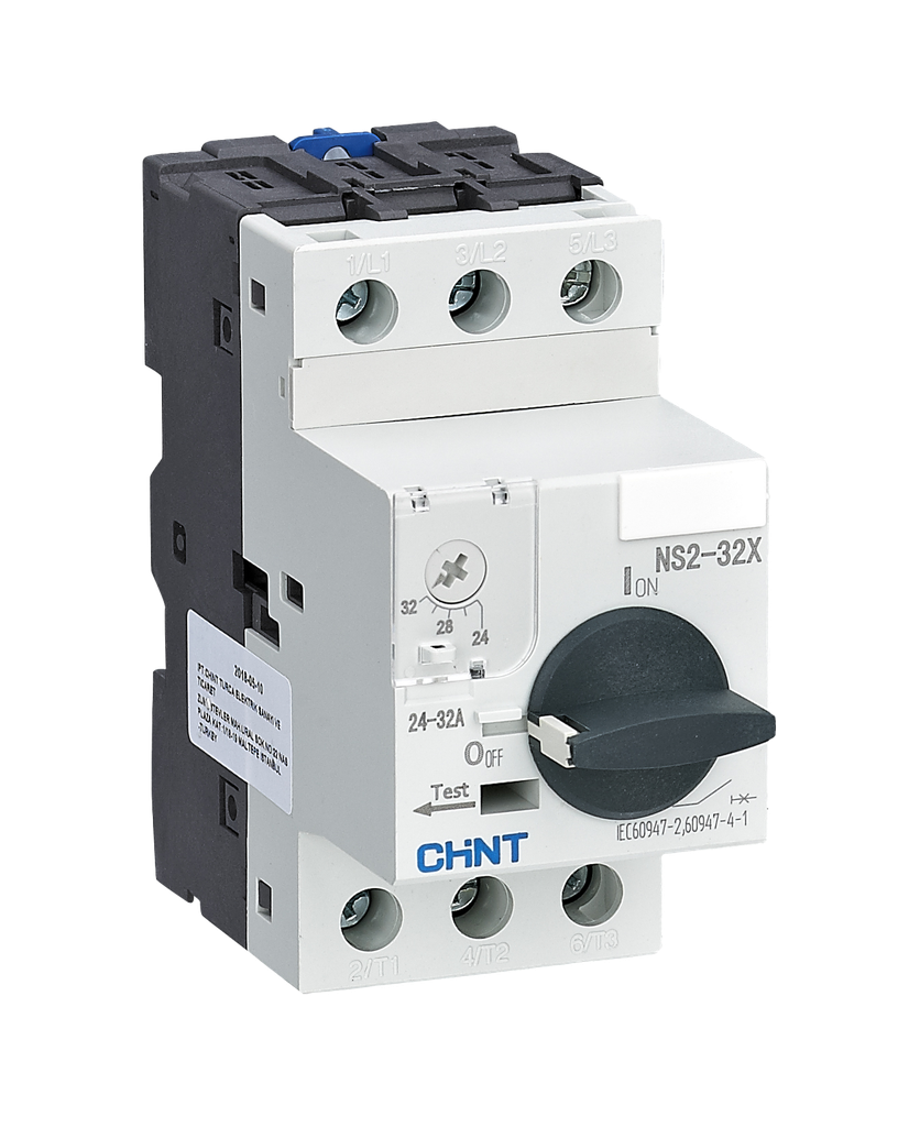 GUARDAMOTOR TM 15kW-400V - Reg: 24 - 32A - Icu: 15kA