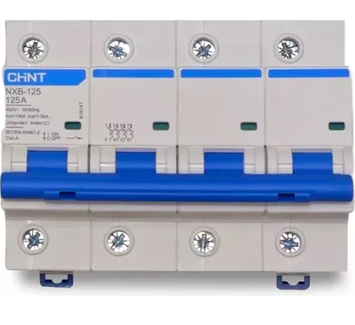 Termica Bipolar 125A 10kA Curva D CHINT