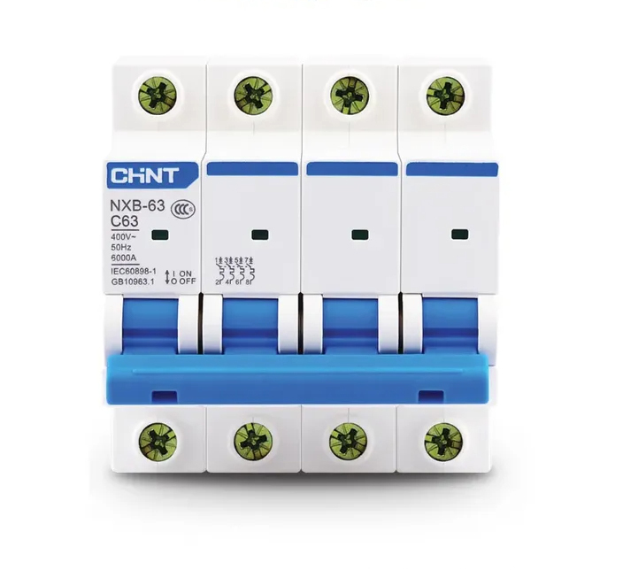 Termica Tetrapolar 10A 6kA Curva C CHINT