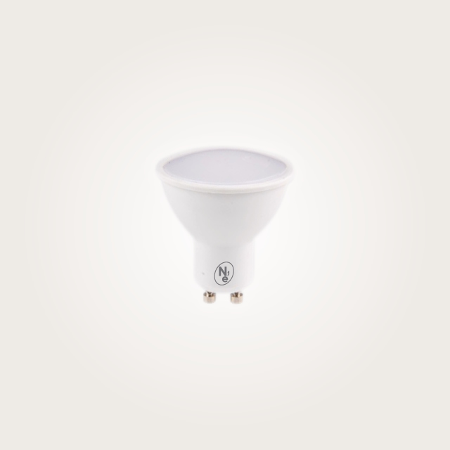 Dicroica 6W Cálido Nova