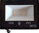 Reflector 10w cálido con sensor Nova