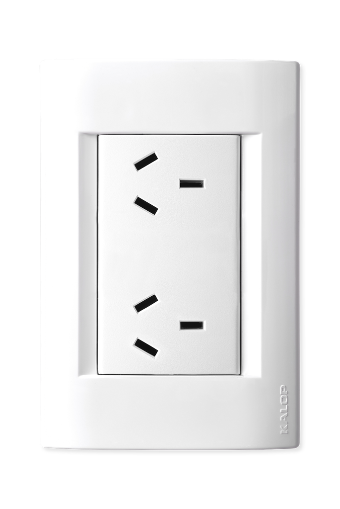 LLAVE CIVIL BLANCA 2 TOMAS - KALOP
