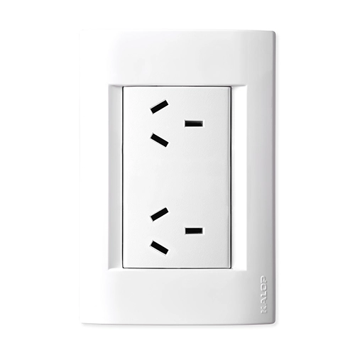 LLAVE CIVIL BLANCA 2 TOMAS 10A - KALOP
