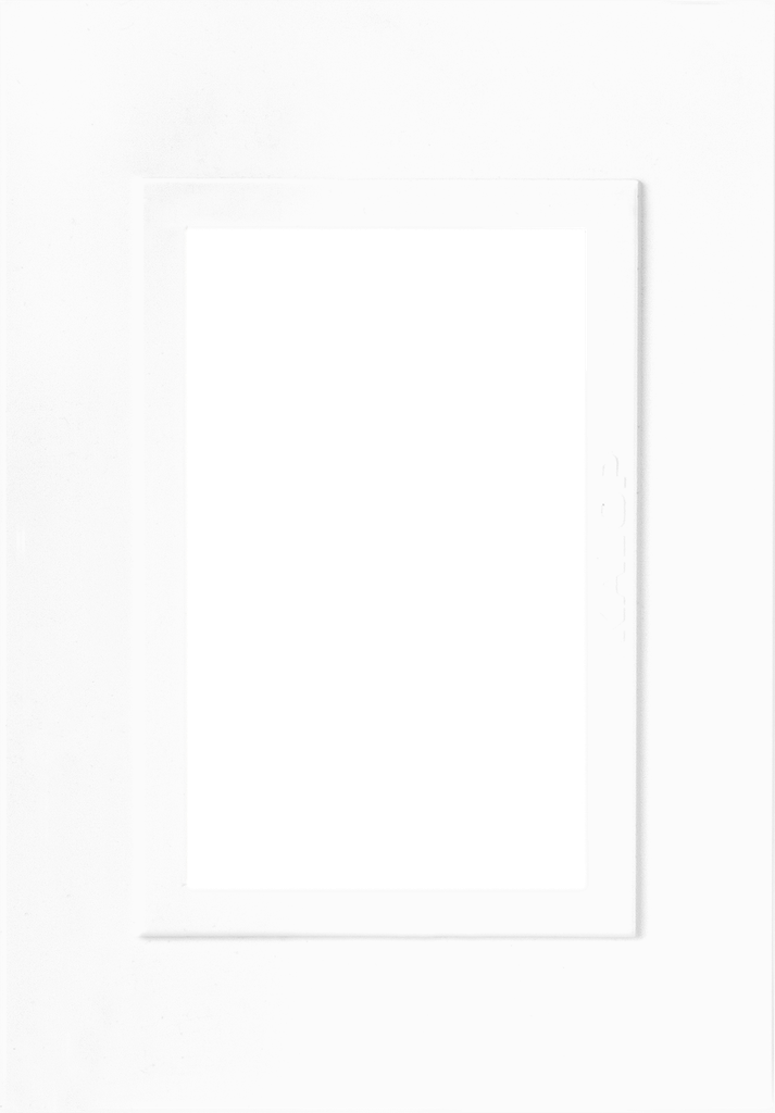 Tapa Zen Blanca Basic - Kalop