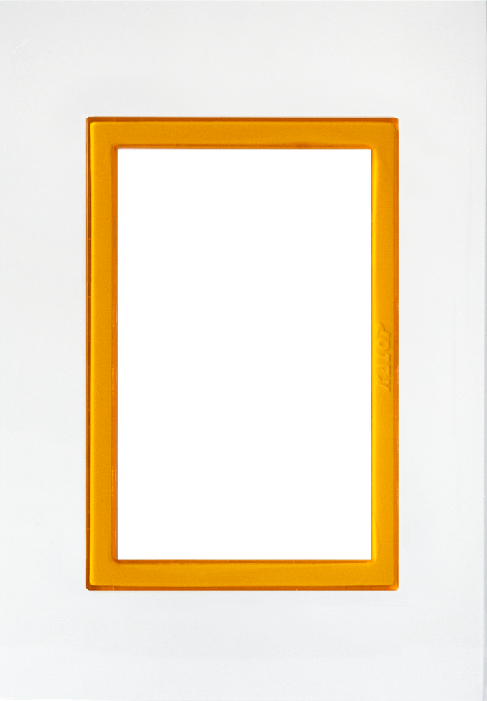 Tapa 3 Mód Zen Color Naranja Kalop