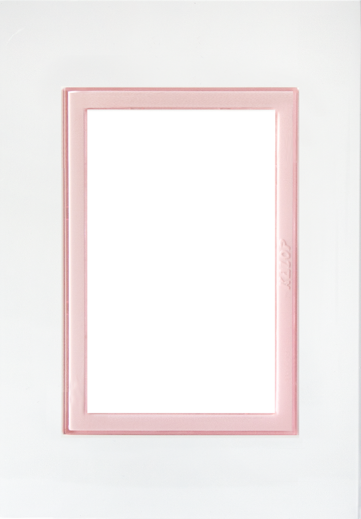Tapa 3 Mód Zen Color Rosa Kalop