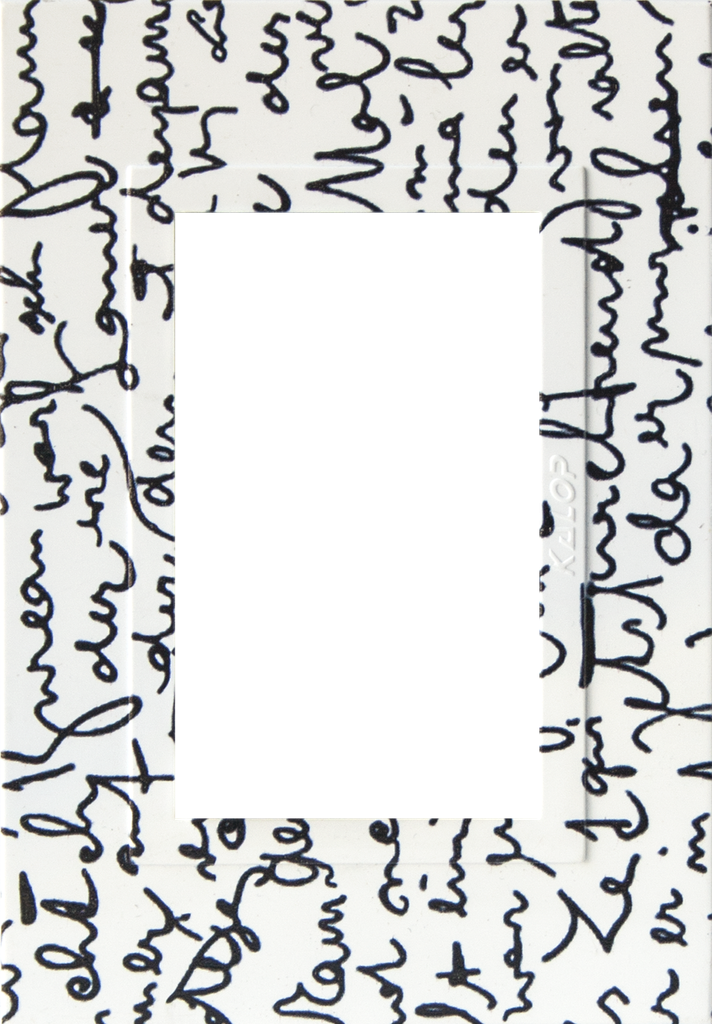 Tapa Zen Concept Letras - Kalop