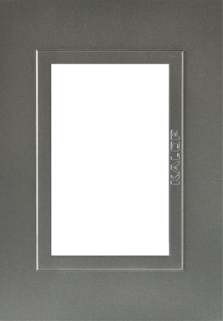 Tapa Zen Metal Hierro - Kalop