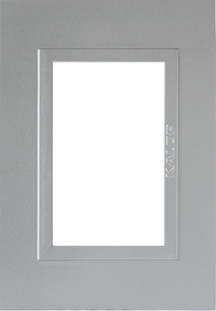 Tapa Zen Metal Plata - Kalop
