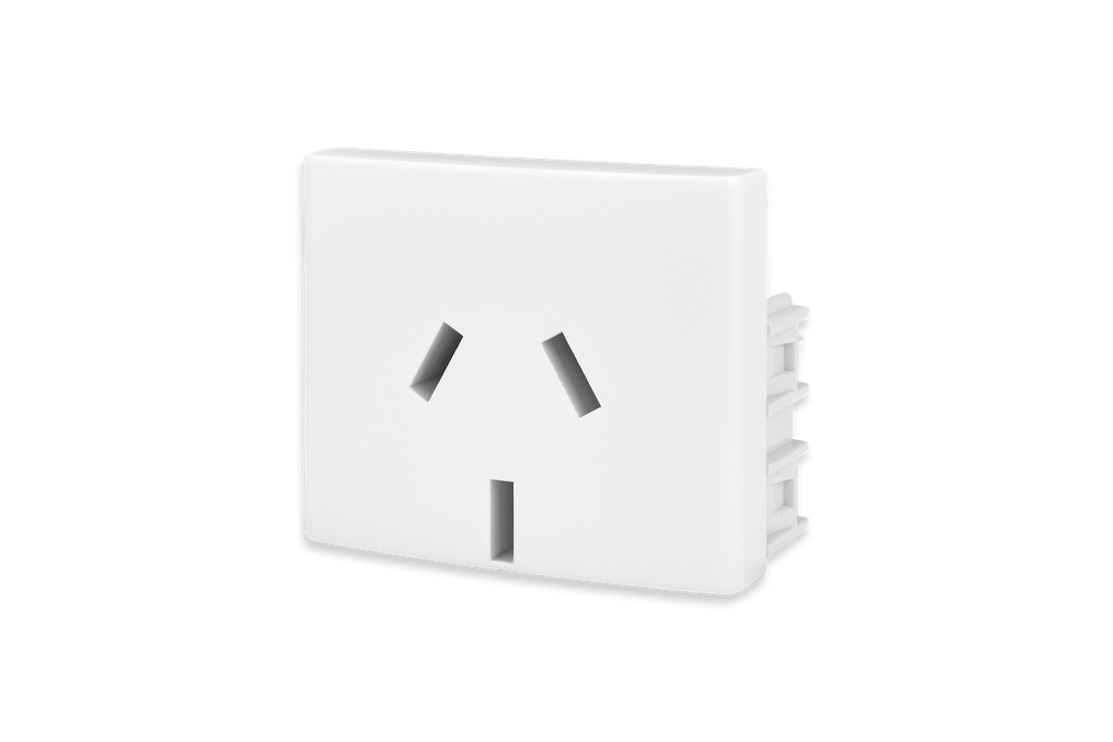 MODULO TOMA 10A 1,5 MODULOS BLANCO - KALOP