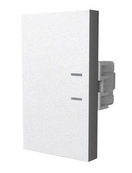 Módulo Platinum teclón combinación blanco - Jeluz