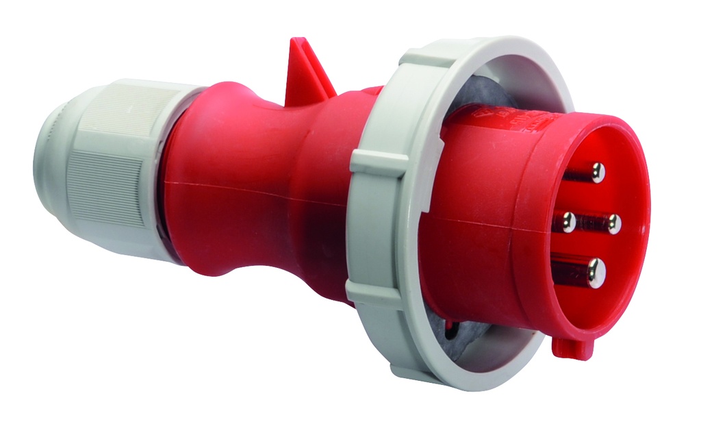 FICHA MACHO MOVIL 3P+T 32A IP67 380V - BALS KALOP