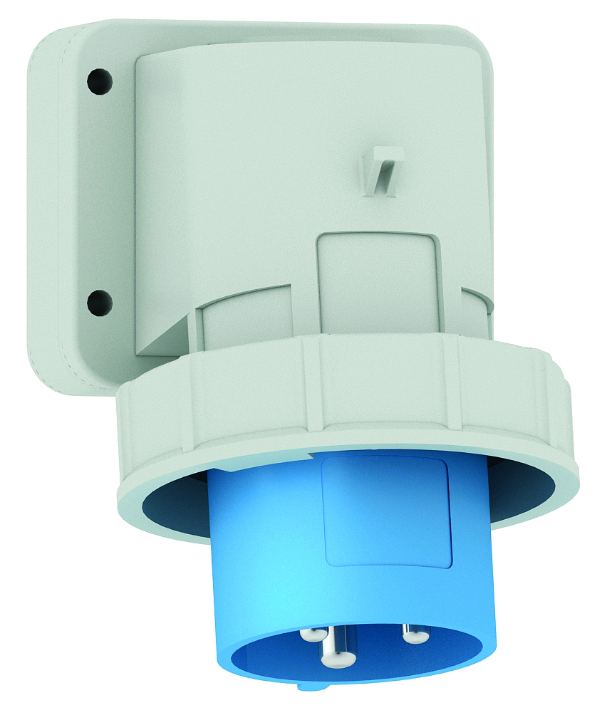 FICHA MACHO SOBREPONER  2P+T 32A IP67 220V - KALOP