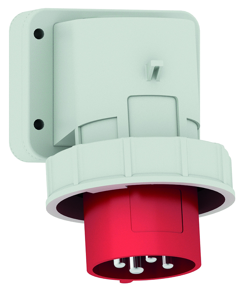 FICHA MACHO SOBREPONER  3P+T 32A IP67 380V - KALOP