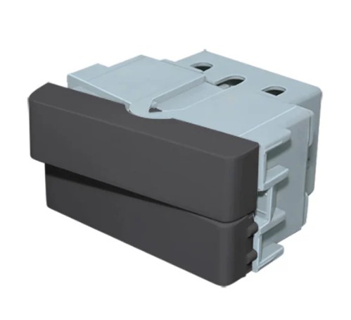 Módulo Verona punto doble 1 int. combinación gris - Jeluz