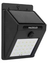 Aplique solar de Pared 1.5W Cálido Macroled 