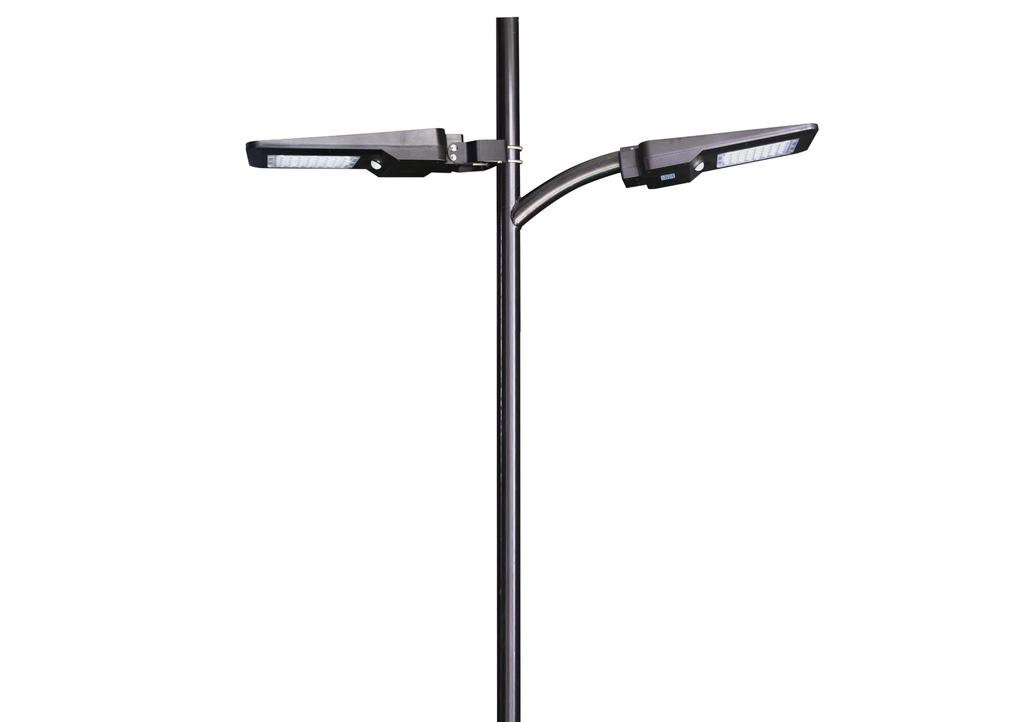 Luminaria solar c/ sensor mov. 25w B.Litio litex