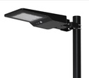 Luminaria solar 40w con sensor movimiento Litex