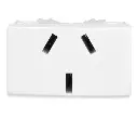 MODULO TOMA 10A BIN BLANCO - KALOP 