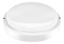 TORTUGA MACROLED REDONDA MARCO BLANCO 18W - IP54 - AC100-265V - FP:0,9 - 1620 lm - BLANCO CALIDO