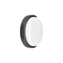 TORTUGA MACROLED REDONDA MARCO NEGRO 18W - IP54 - AC100-265V - FP:0,9 - 1620 lm - BLANCO CALIDO